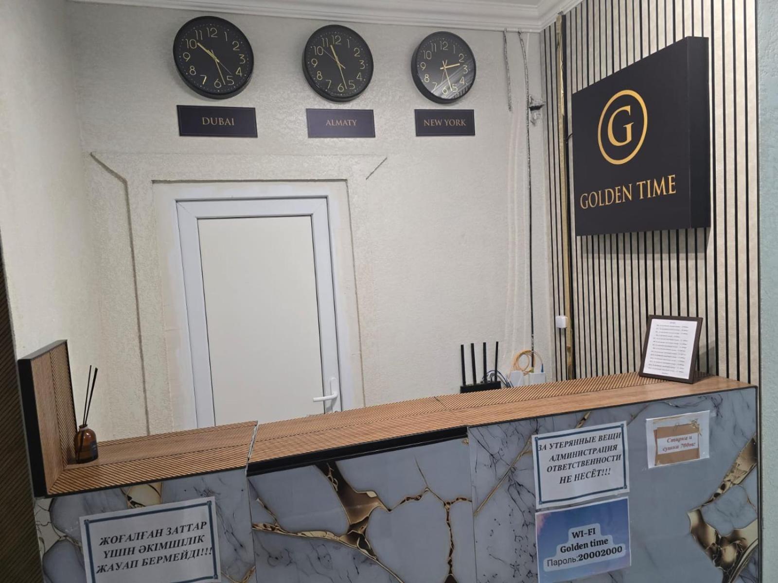 Hotel Golden Time Almaty Exteriér fotografie